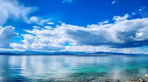 《临屏写诗:主题:青海湖》作者:量子诗歌诗友【文化强国实验室量子诗歌文化传媒】（图36）
