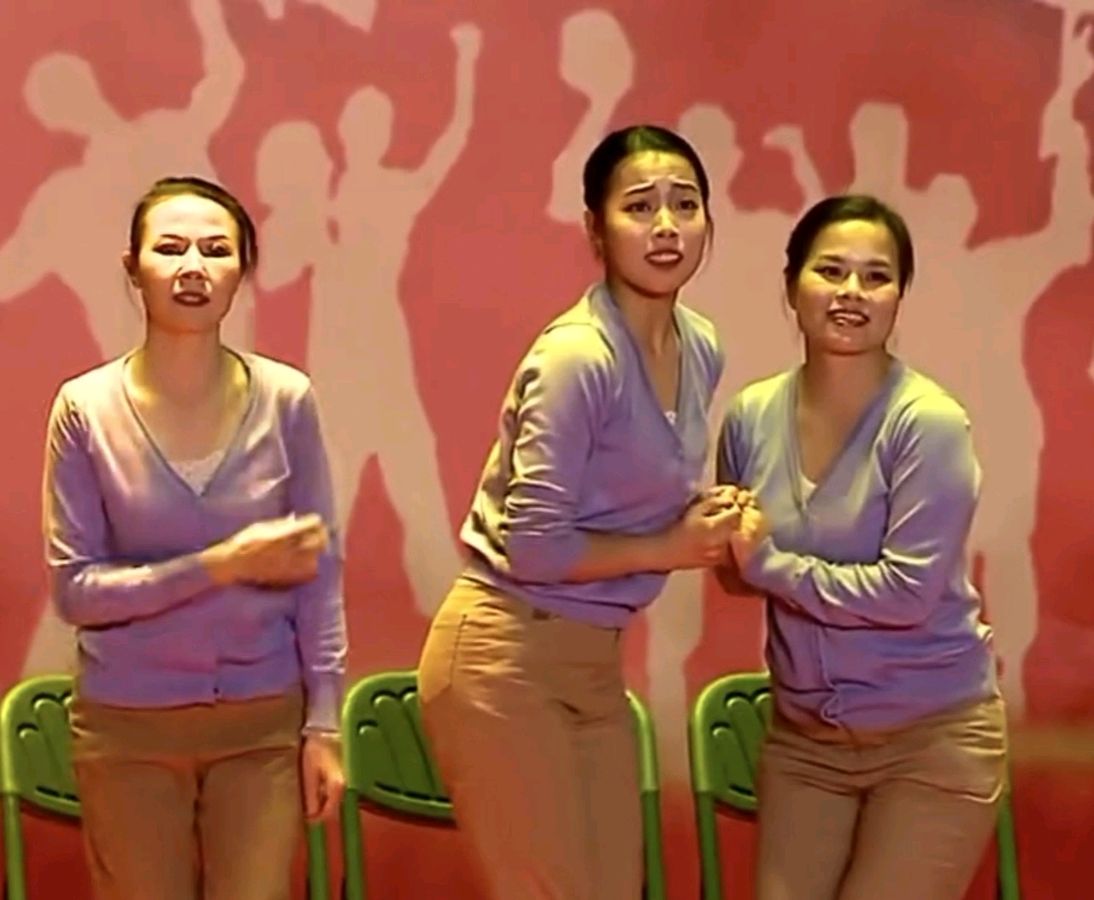 观看群舞《我等你》感怀～诗◑李耀文（图28）
