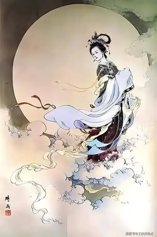 嫦娥 作者:张满海（图2）