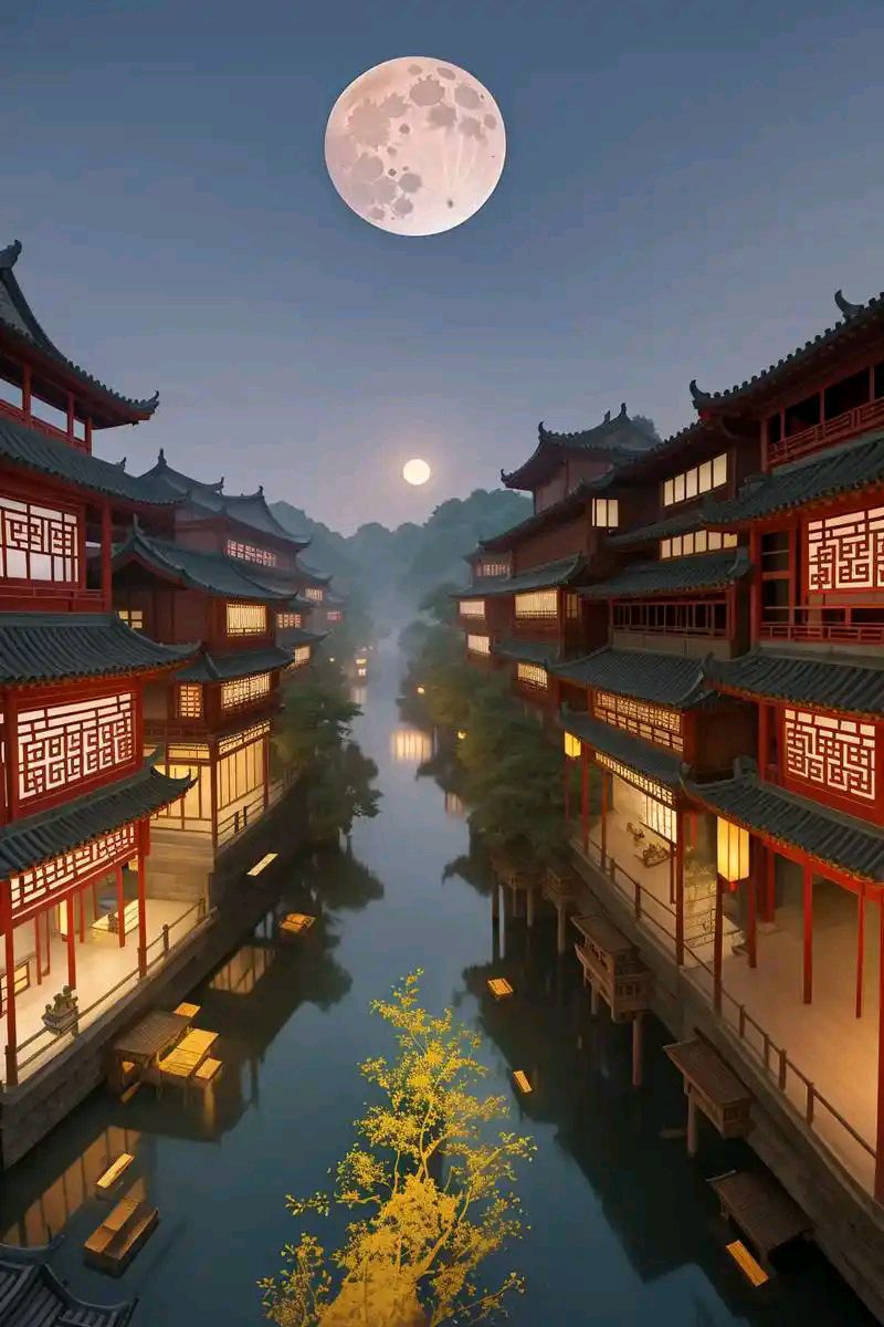 江南的月夜(图2)