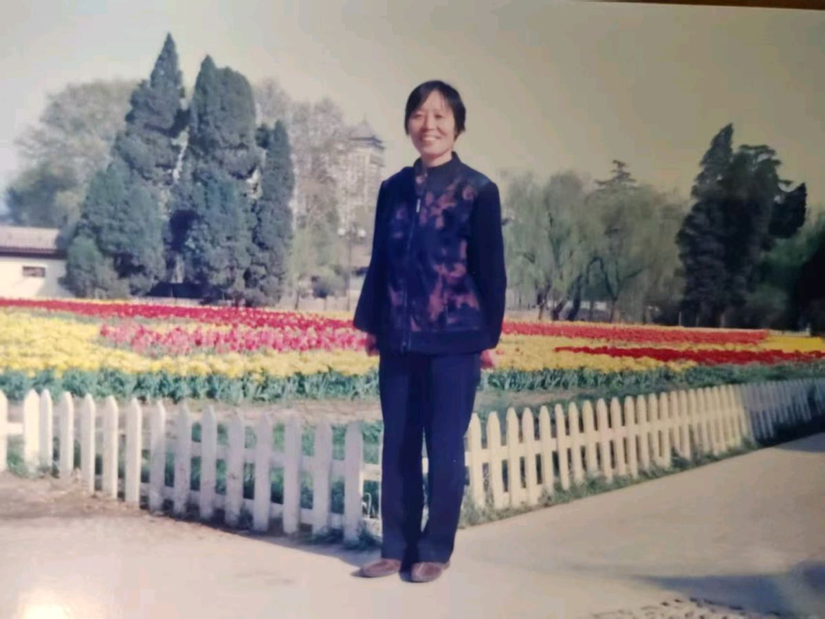 蓝胥阁（苏文蔚）逢妻忌日悲伤痛感念夫妻不了情（图9）