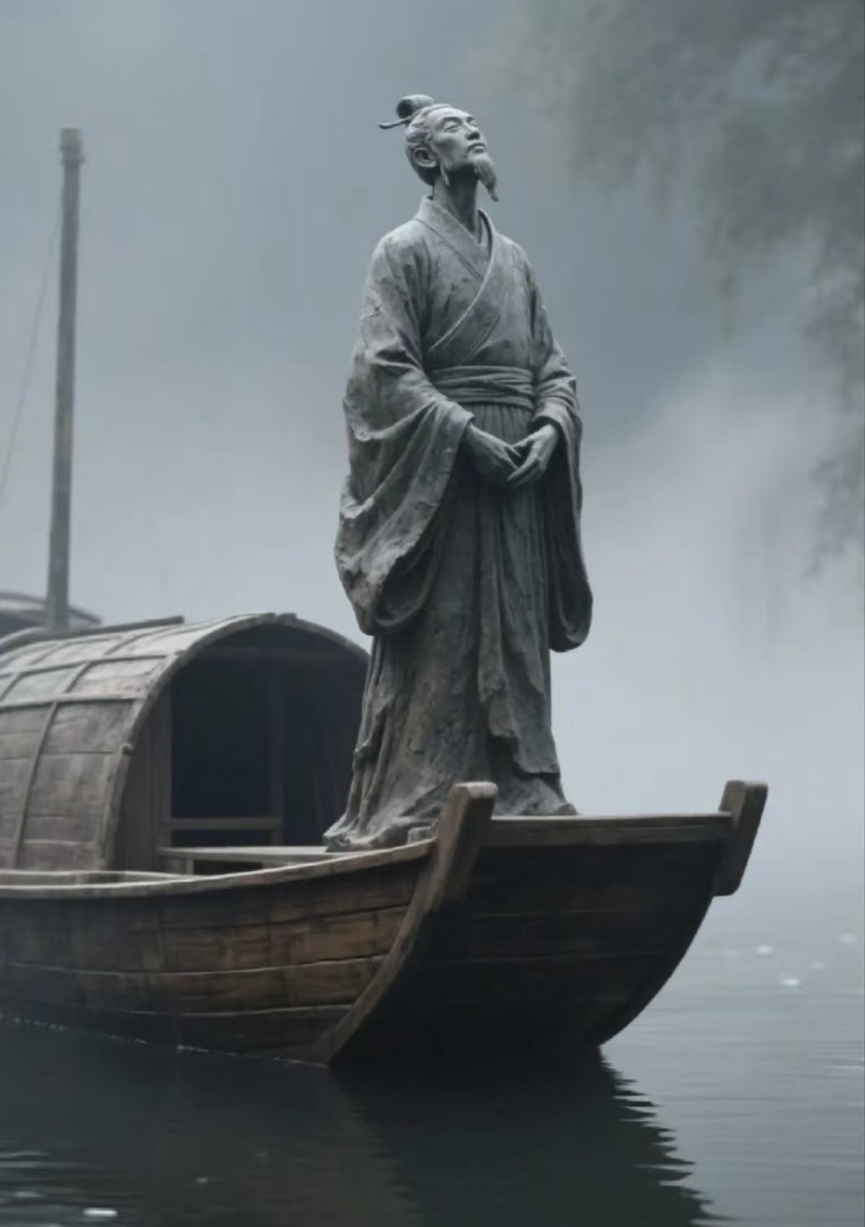 端午，祭屈原：作者||碑林路人-朗诵||鲁易｜海外头条（图5）