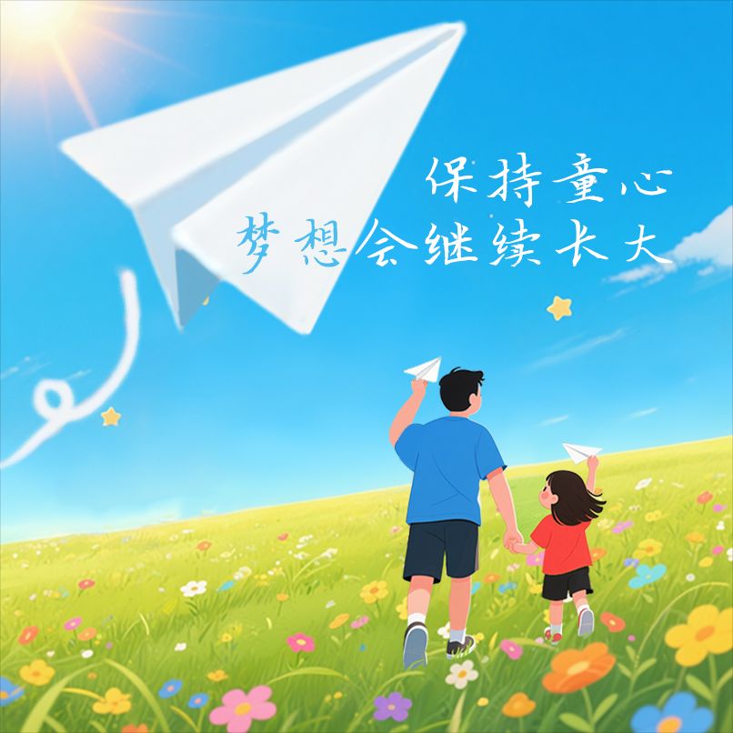 陈正的《浪淘沙令-六一儿童节有感》
