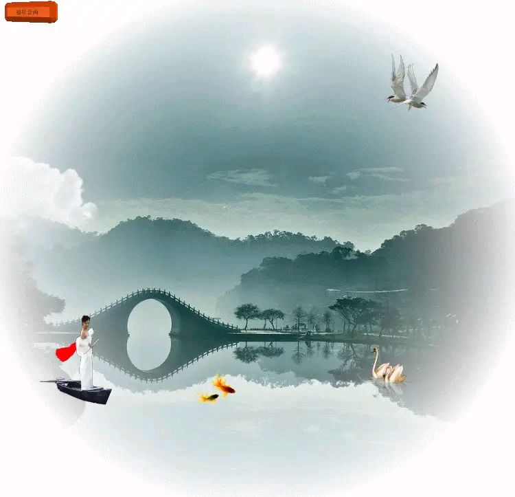 水乡夜 作者:张满海（图3）