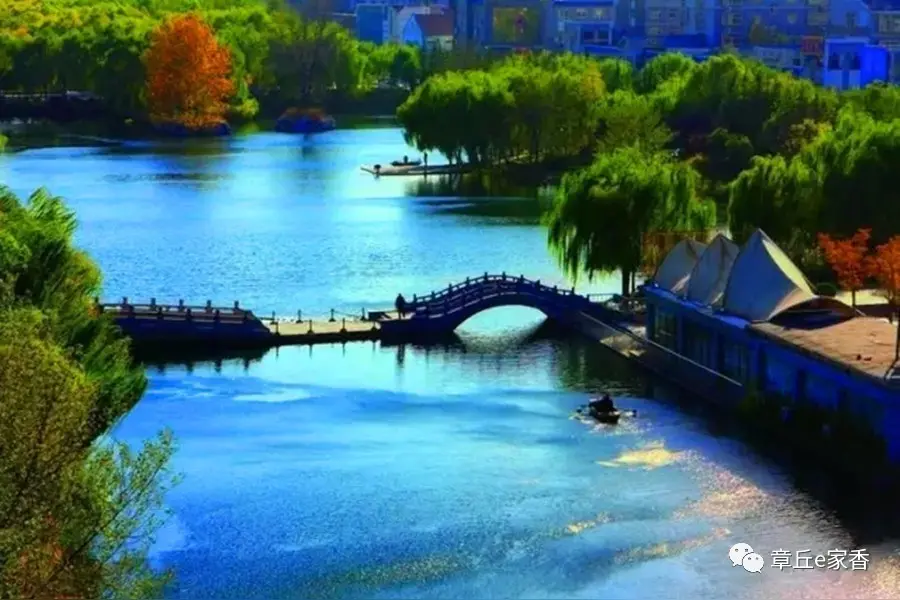 七律·章丘揽胜（文/韩满林）……莲叶之珠文学社（图7）