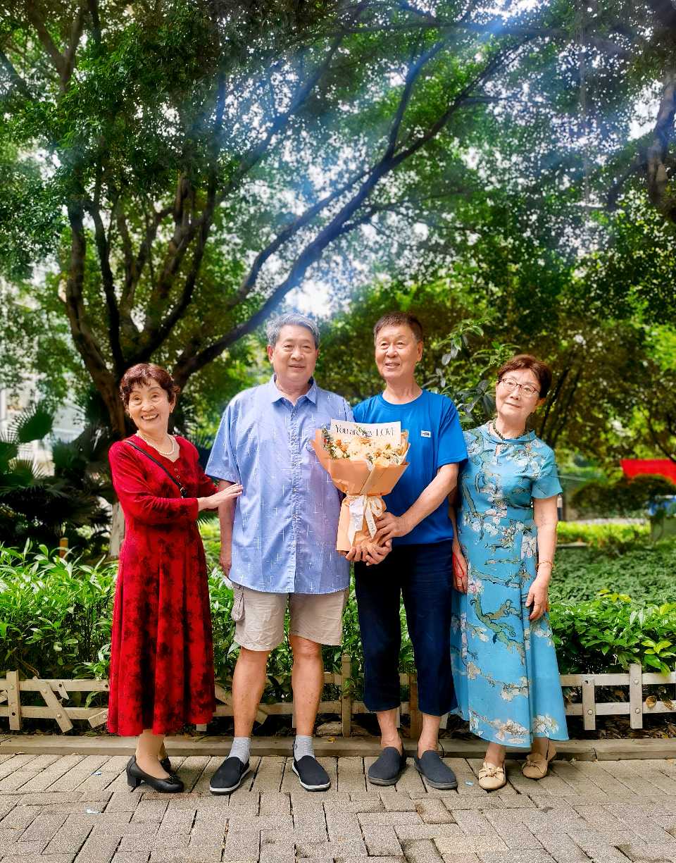 「散文」情满云满庭：四位八旬寿星的芳华与今朝（图13）