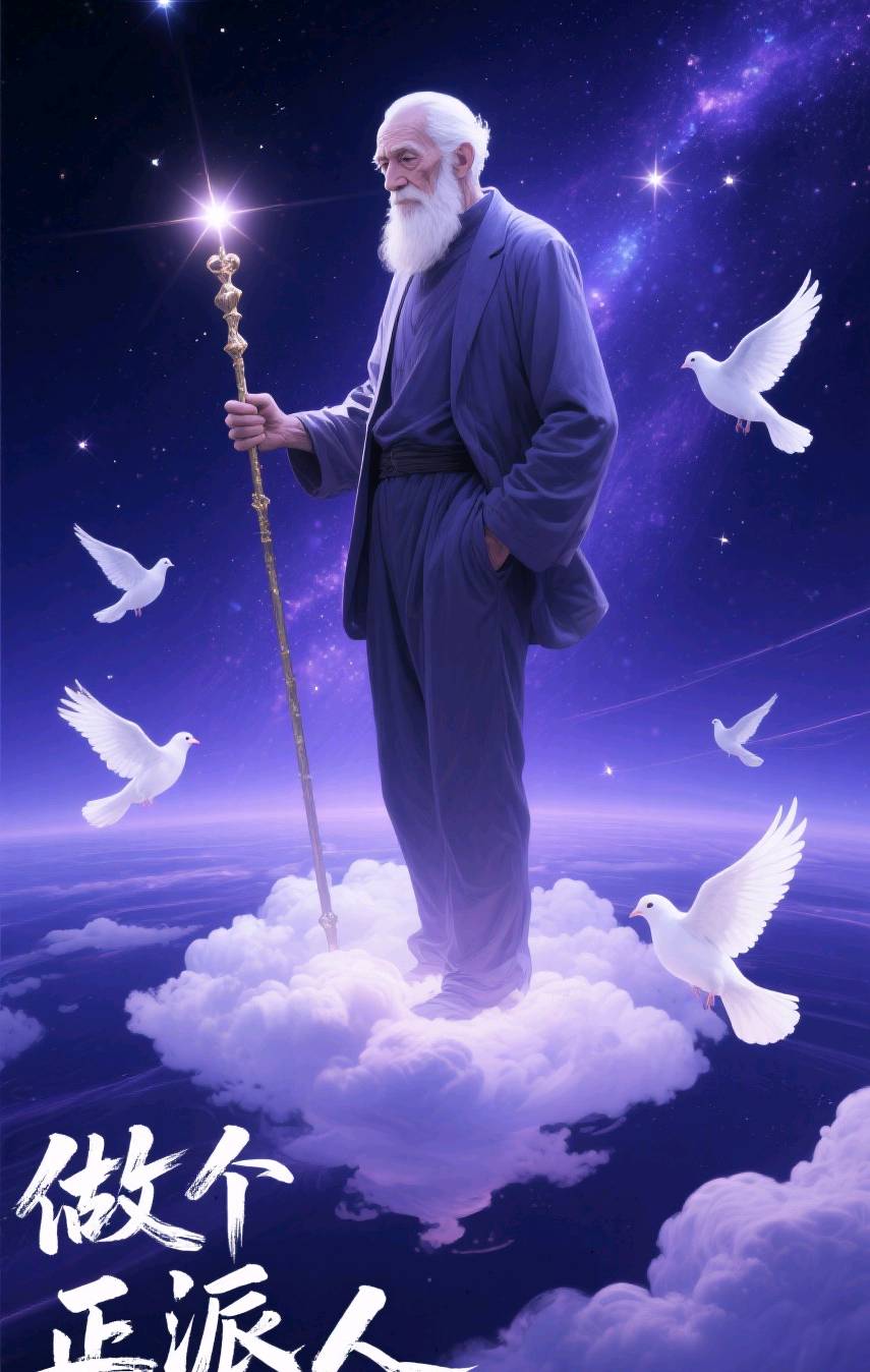 【荣耀中国】自由诗《做个正派人》作者Ⅱ高新文（图3）