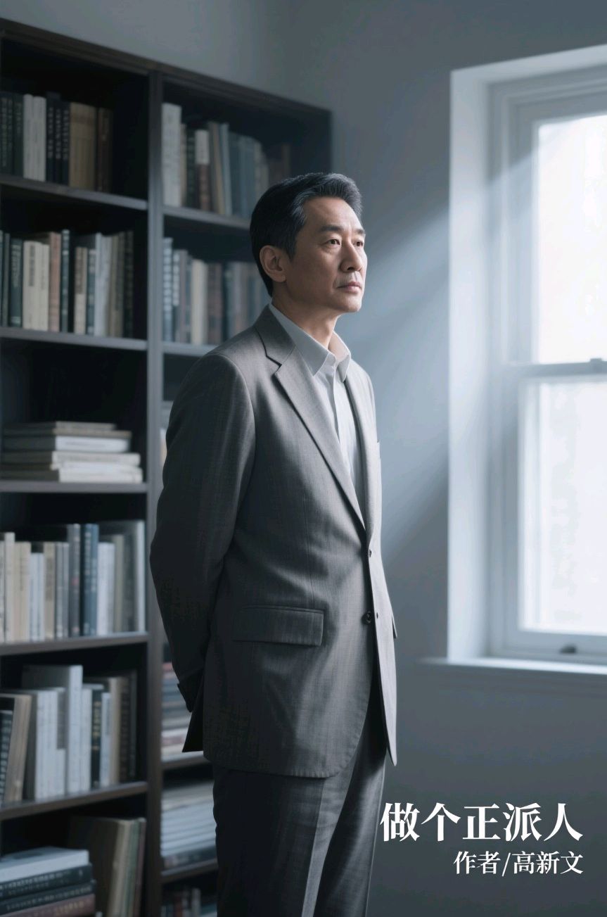 【荣耀中国】自由诗《做个正派人》作者Ⅱ高新文（图2）