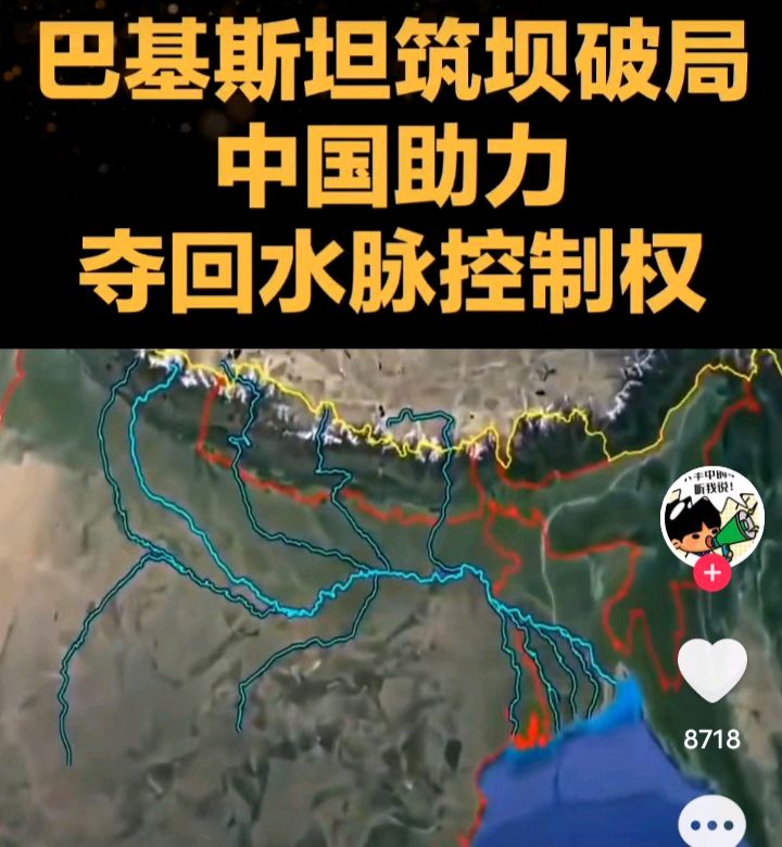 【国际时事关注7】【散文】《跨越山河的水之盟约:中巴携手书写生命长卷》作者:强军/陕西宝鸡（图2）