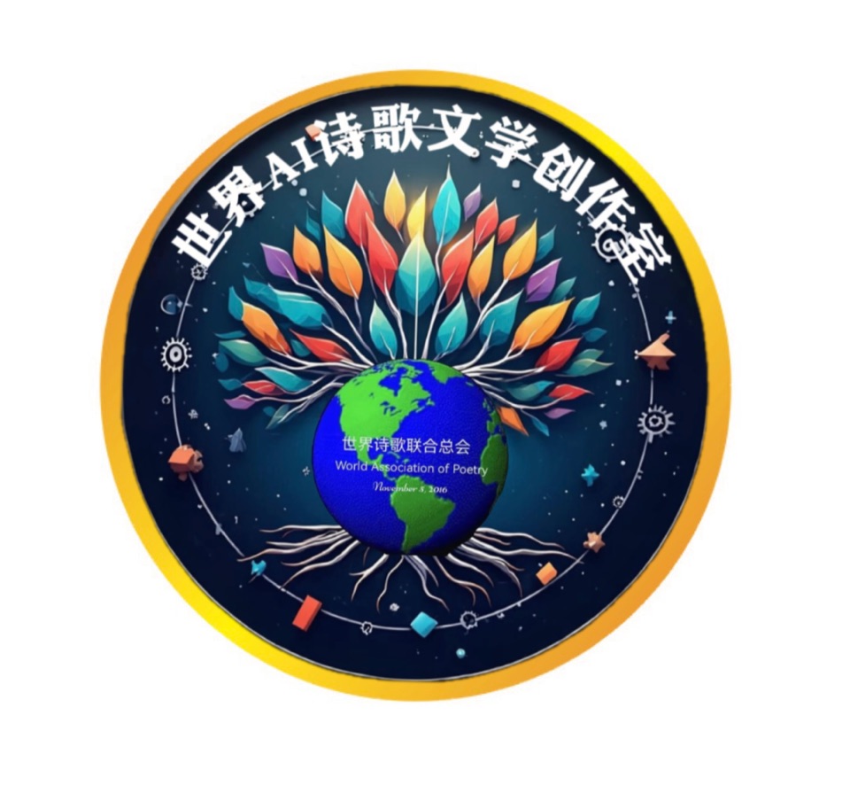 2025 首届世界A l诗歌大奖赛作品全球展（47）静月思（中国福建）（图7）