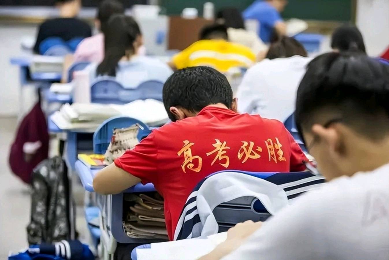 军旅作家韩春久《寄乙巳高考学子》（图3）