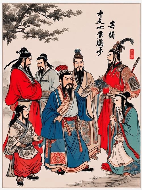 读三国-文：老男孩/诵：家明（北京）诗评：卞荔莎（美国）江花（北京）世界诗歌金话筒朗诵团【世界诗人名人展】13812期（图5）