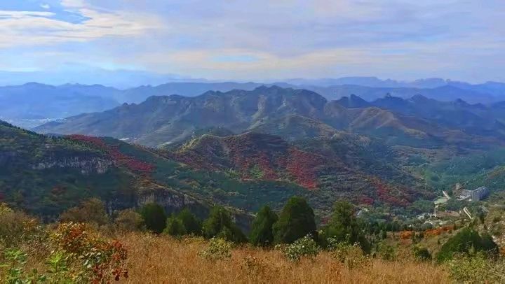 《南山遐想》作者：管泽富 [中国现代诗歌文化传媒推荐]（图6）