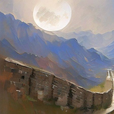 月光下的中国 作者/ 欧震 朗诵/王秀波（图6）