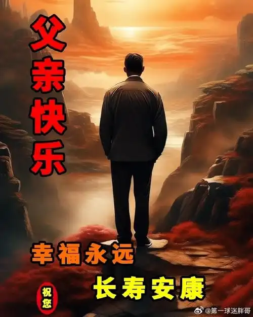 自由诗《父亲节感怀二首》文/郑金波（图4）