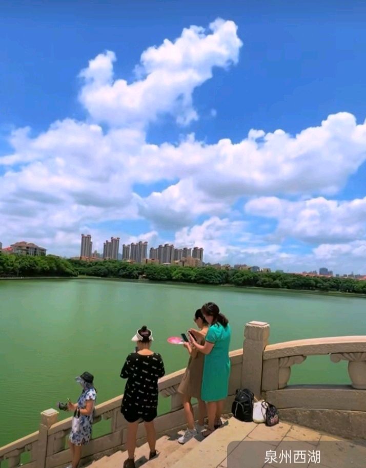 七律-泉州西湖风光（三首）诗◑雅轩琴韵（图22）