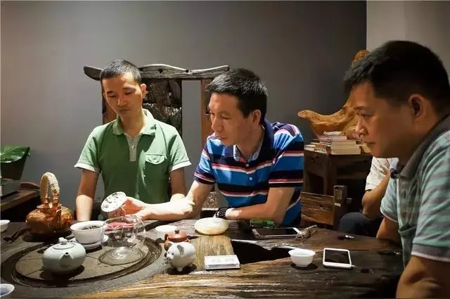 《约三五好友，品茶读人生》作者：龙游天下 [中国现代诗歌文化传媒推荐]（图5）