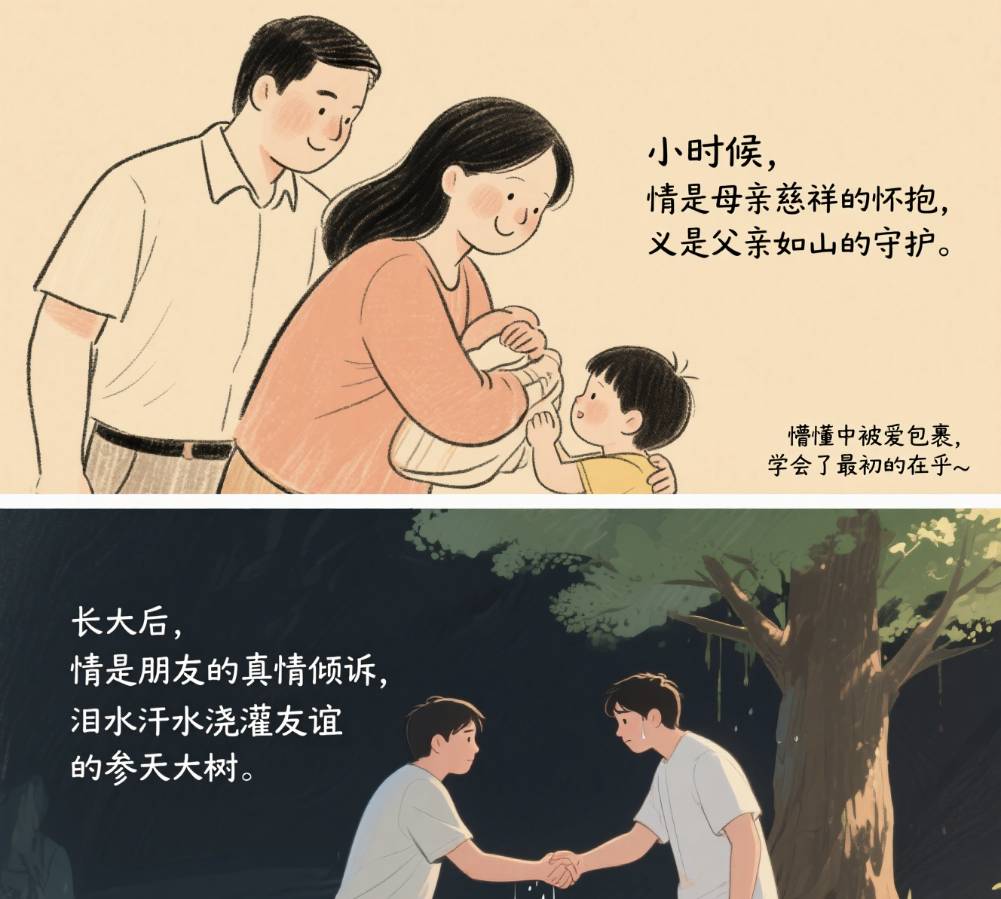柳依飘飘的文字如春风化雨温暖着你我心田，让我们《做一个有情有义的人》，28位老师好声音诵读美文！出品:雅韵声情/都市头条编辑部，发布:海韵（图52）