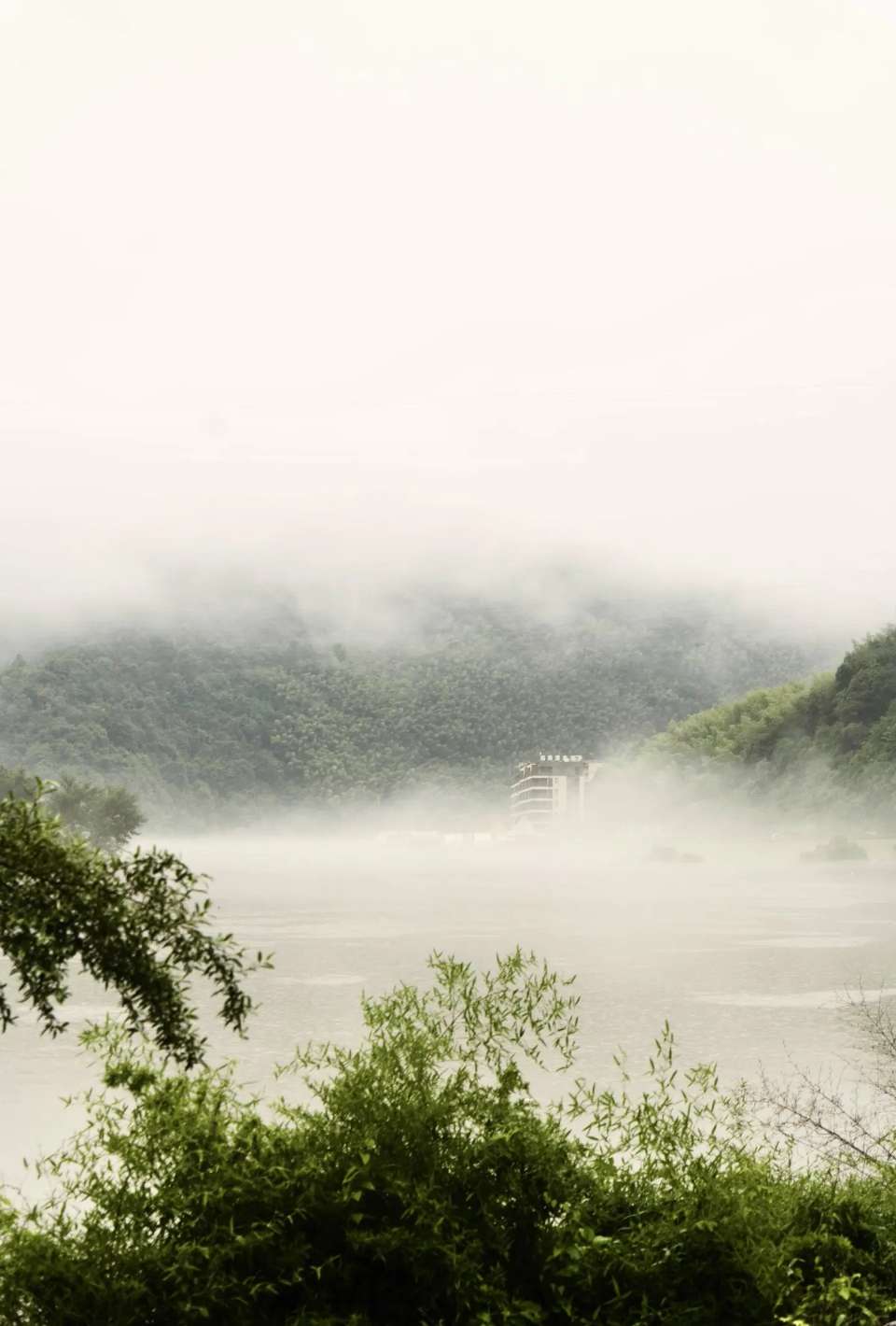 秋之新作品《皖南的梅雨季》（图5）