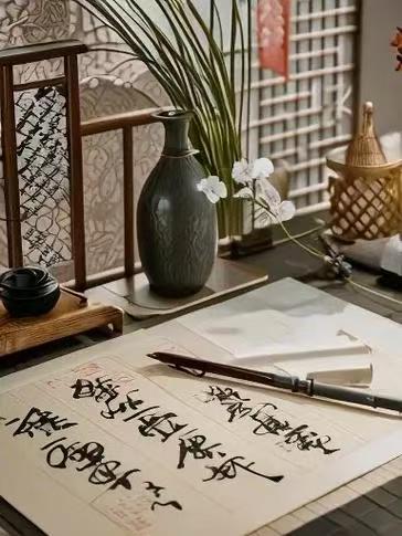 【万里春】笔墨人生 作者:冯斌一鄂（图2）