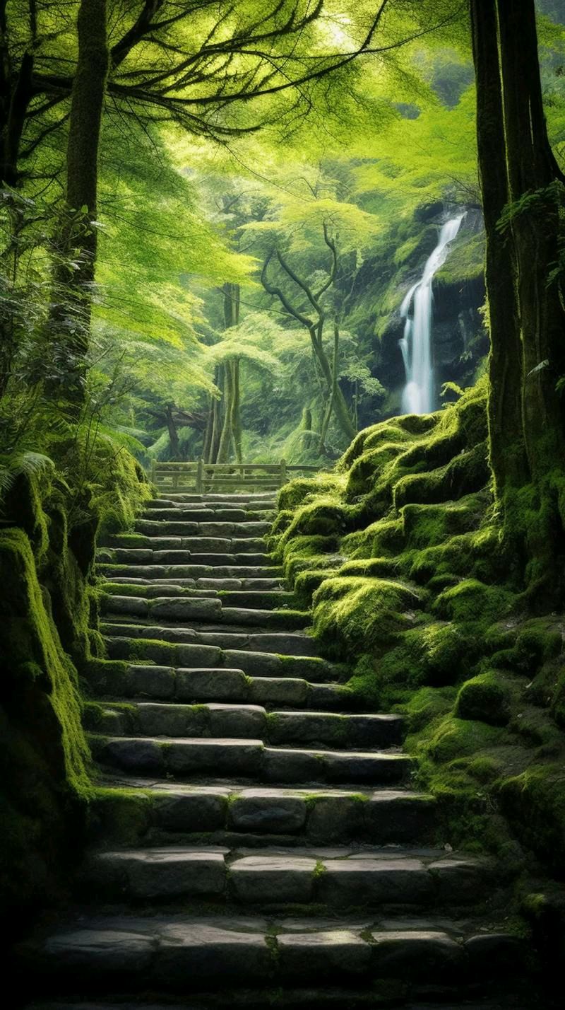 军旅诗人韩春久《山间小道》（图2）