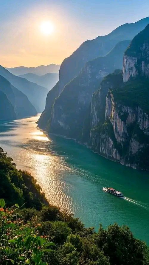 母亲河——长江～诗◑刘哲侬（图14）