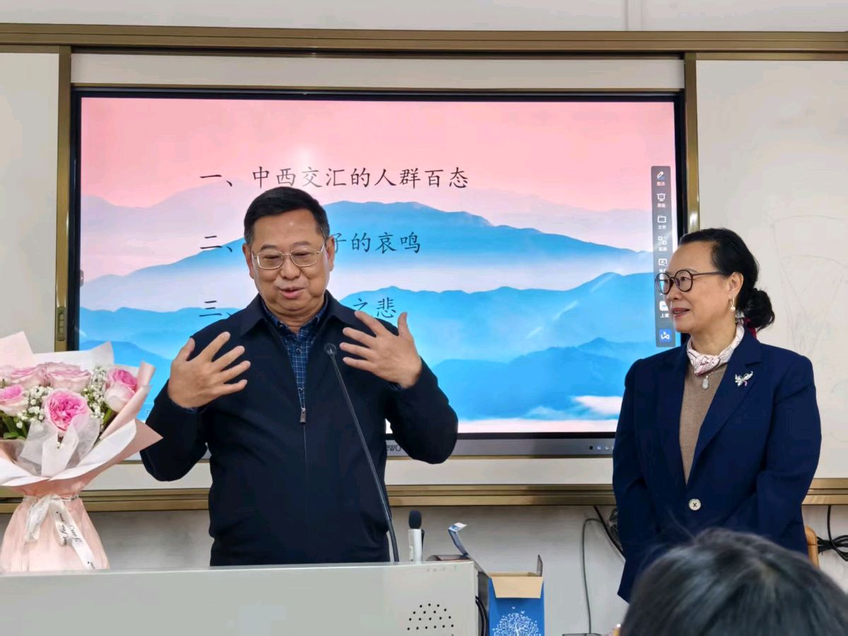 与文学快乐同行——春季学期总结 图文/林海珍 晋粤传奇平台（图9）