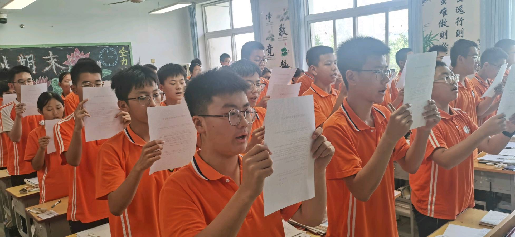 衡水十四中高快感悟之星（1）王英钧：自信论——光阴长河中的鱼跃之舞（图3）