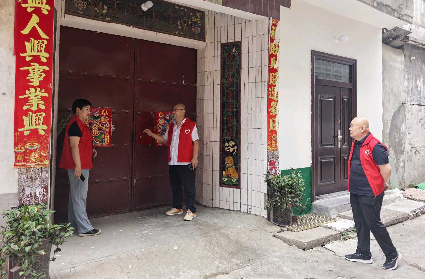 宝丰：志愿服务激活基层治理“一池春水”（图3）