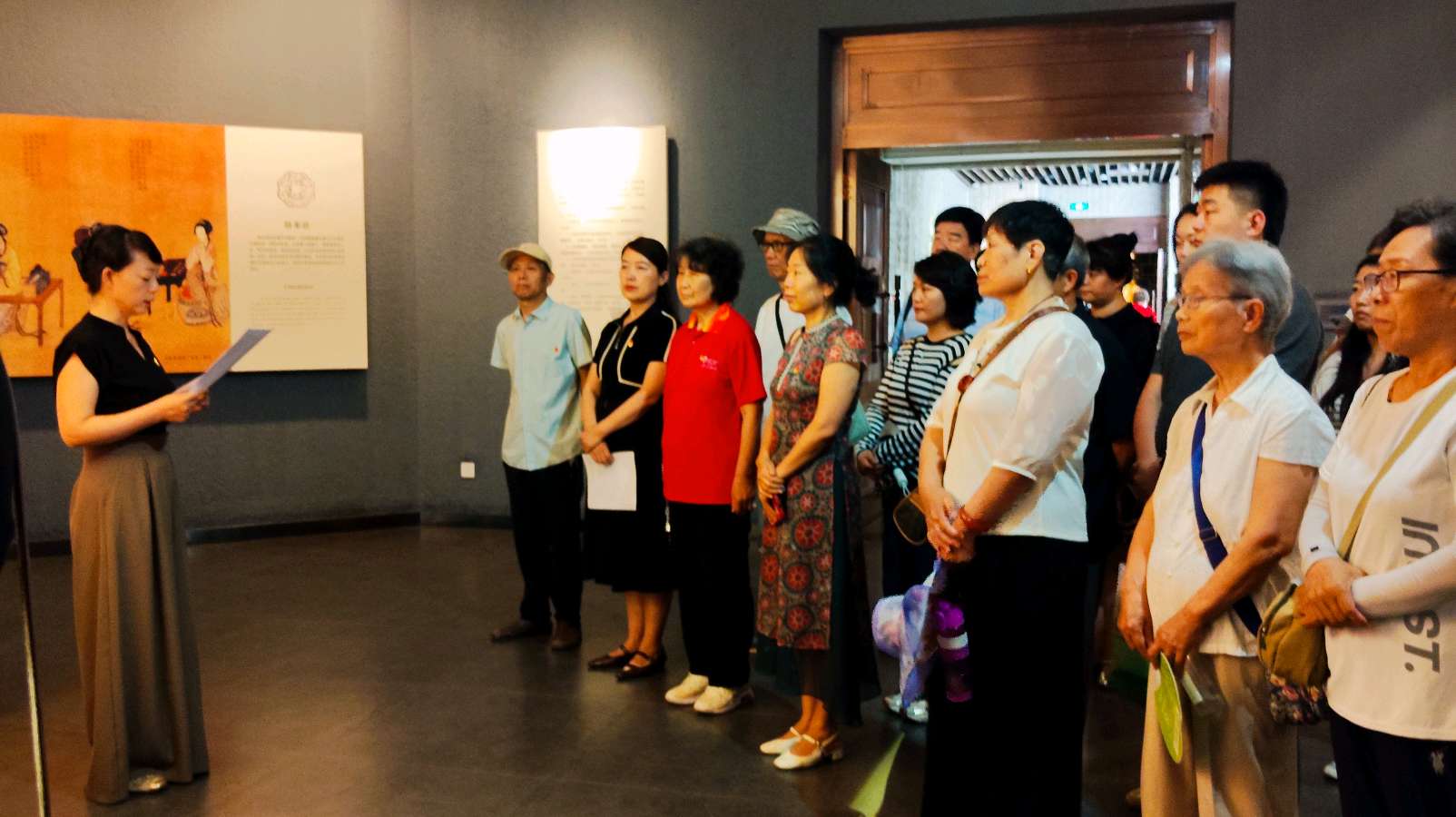 【新时代文明实践站】《探秘青铜器里的“中国密码”！——丽园路社区党员解锁沉浸式党课新体验》供稿:丽园路社区/陕西宝鸡（图4）