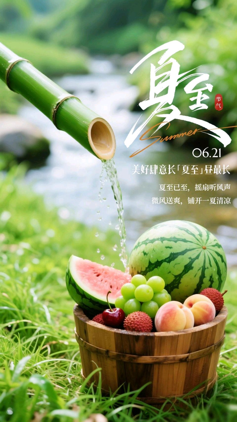 七律-夏至裁影～诗◑杨景儒（图12）