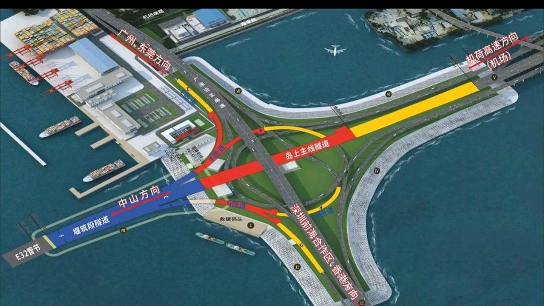 作家黄纯斌优秀散文欣赏：深中通道抒怀（图5）