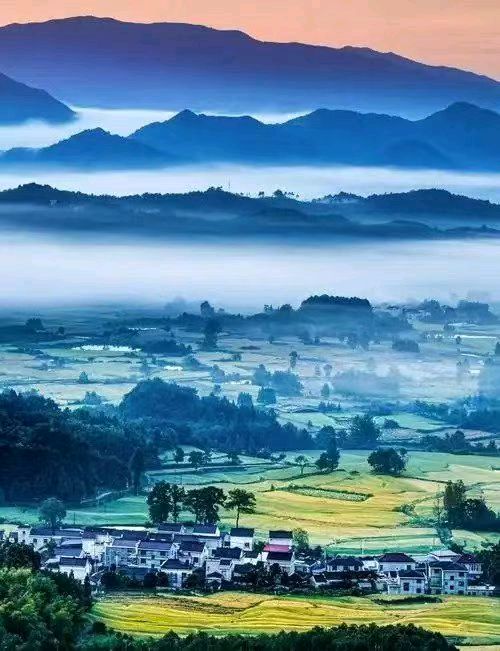 【荣耀中国】满江红•山乡晚景作者/王树勇（图3）