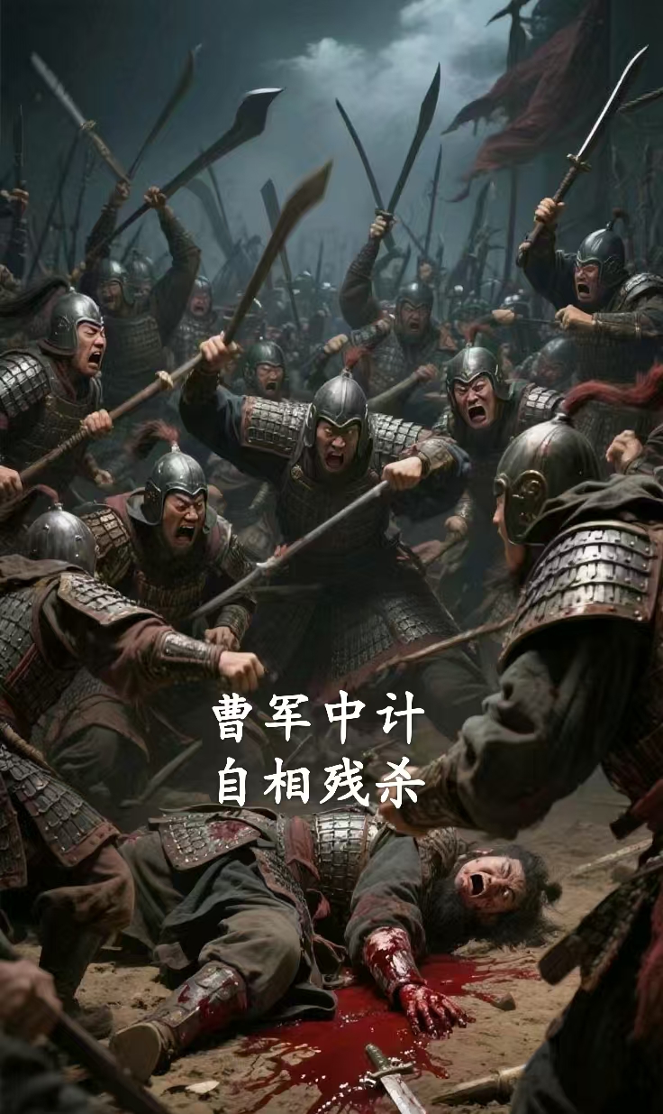 【乐天头条】叙事史诗《天下为局弈无赢——〈三国演义〉欣赏（三百七十一）》作者：张志江（北京）（图2）