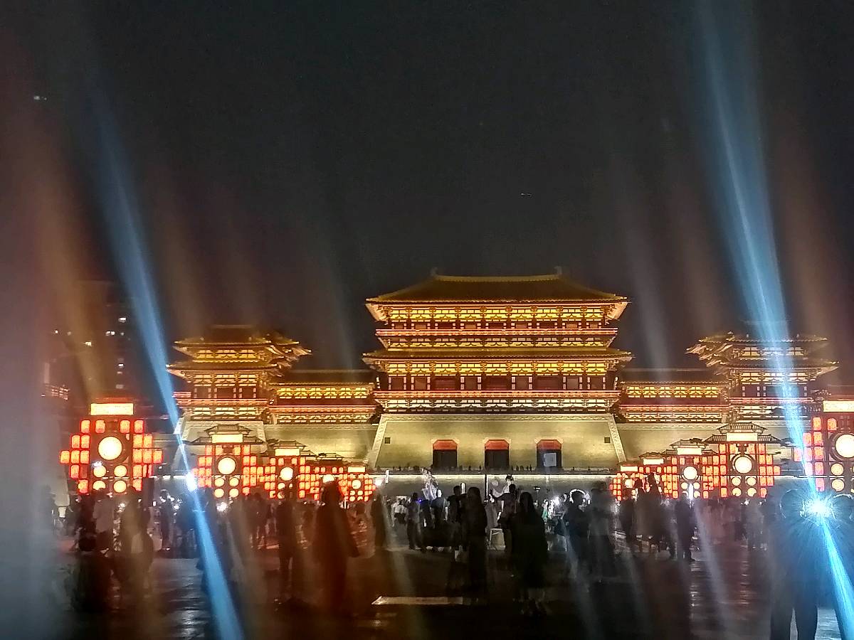 展望应天门