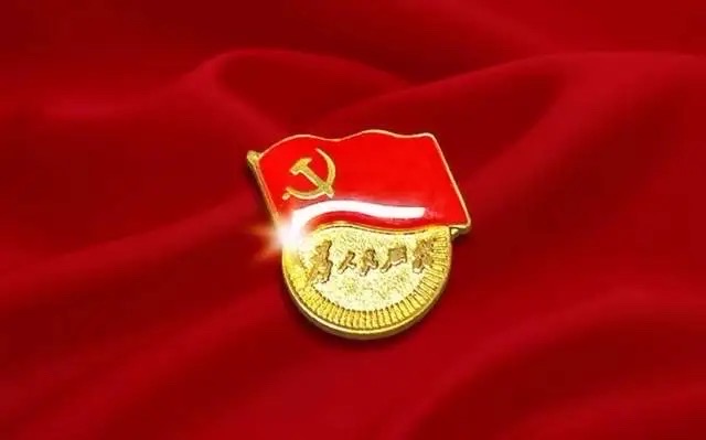 闪亮的党徽：作者||汪孔周-朗诵||菊花｜海外头条（图7）