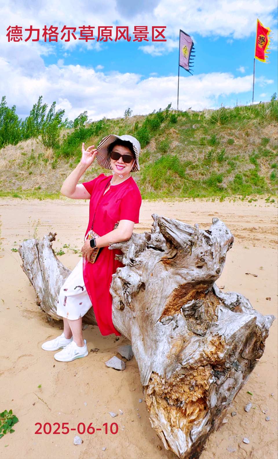游览“德力格尔”草原～诗◑李耀文（图11）
