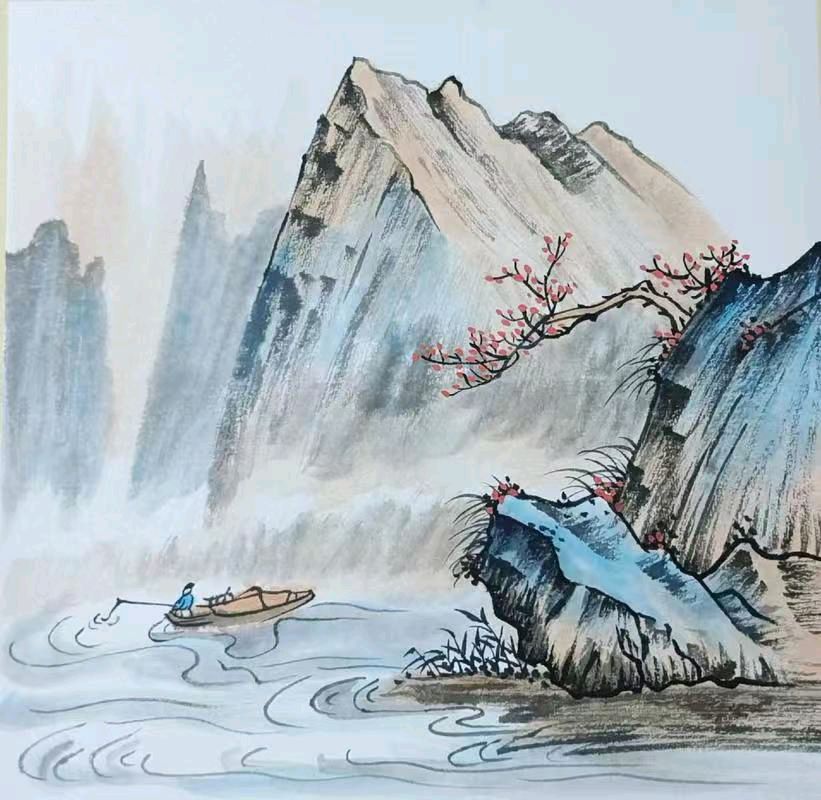 青玉案•笑对年暮（贺铸体） 作者:王省南（浙江杭州）（图2）