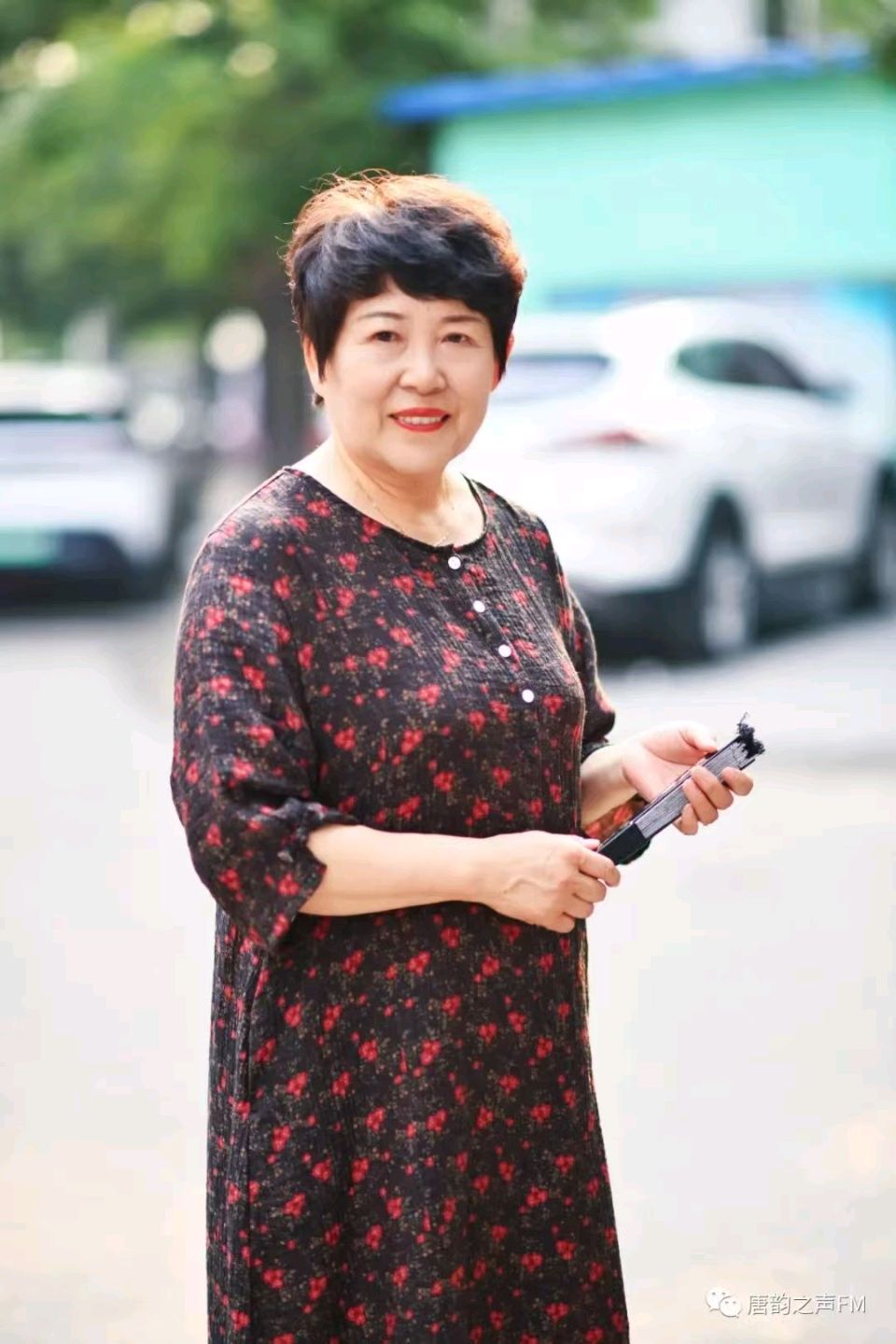 聆听 ‖ 《记忆中的那枚桃》作者/朗诵/马淑华（图2）