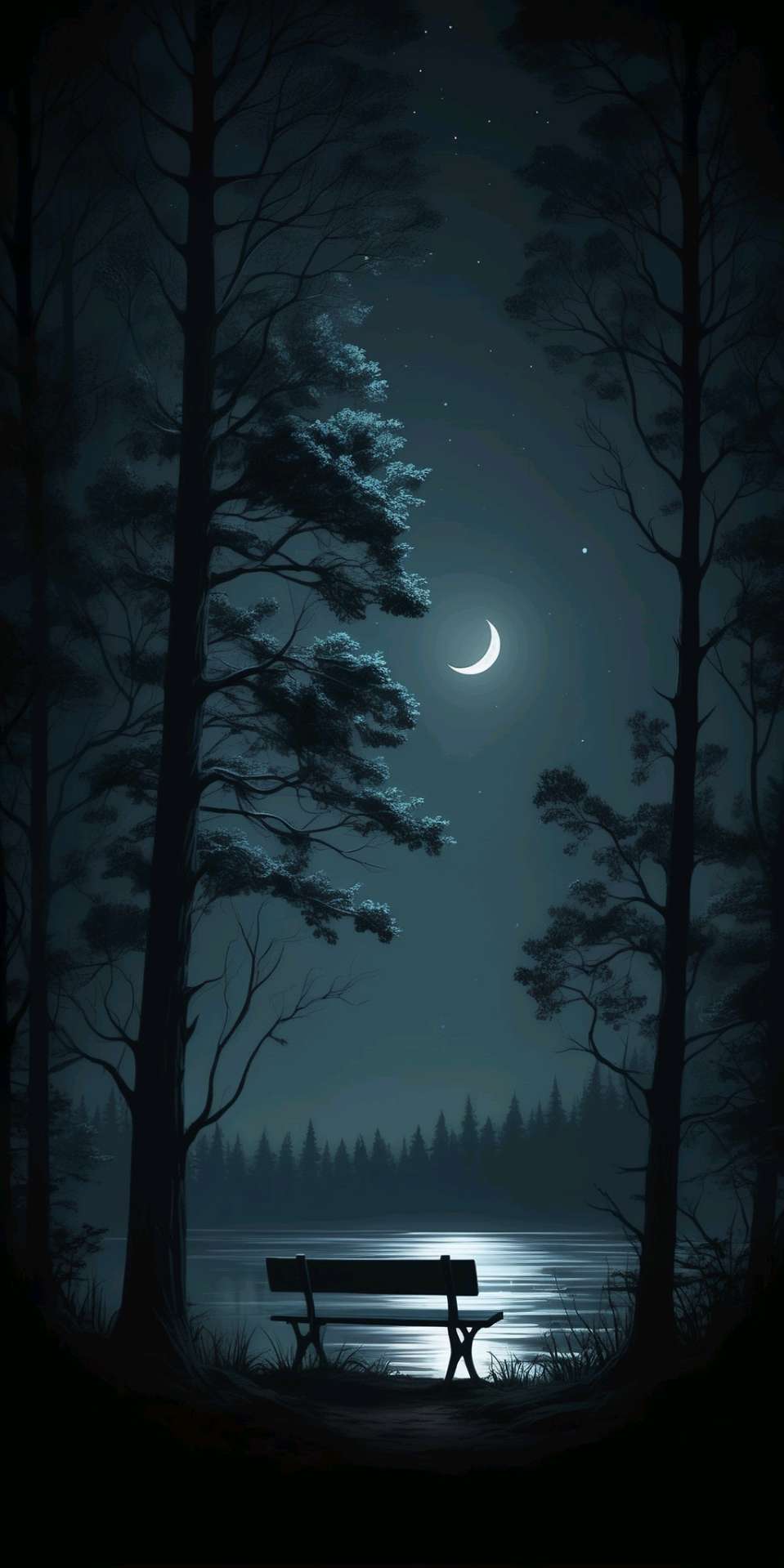 月夜怀友～诗◑李永康（图14）