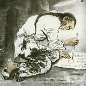 作家美文 杨占礼诗歌 他活在自己的世界里（图3）