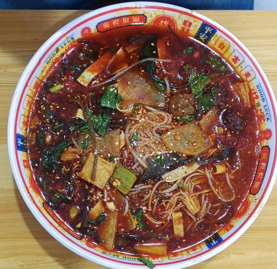 韩城巷口椒香米线店欢迎您(图15)
