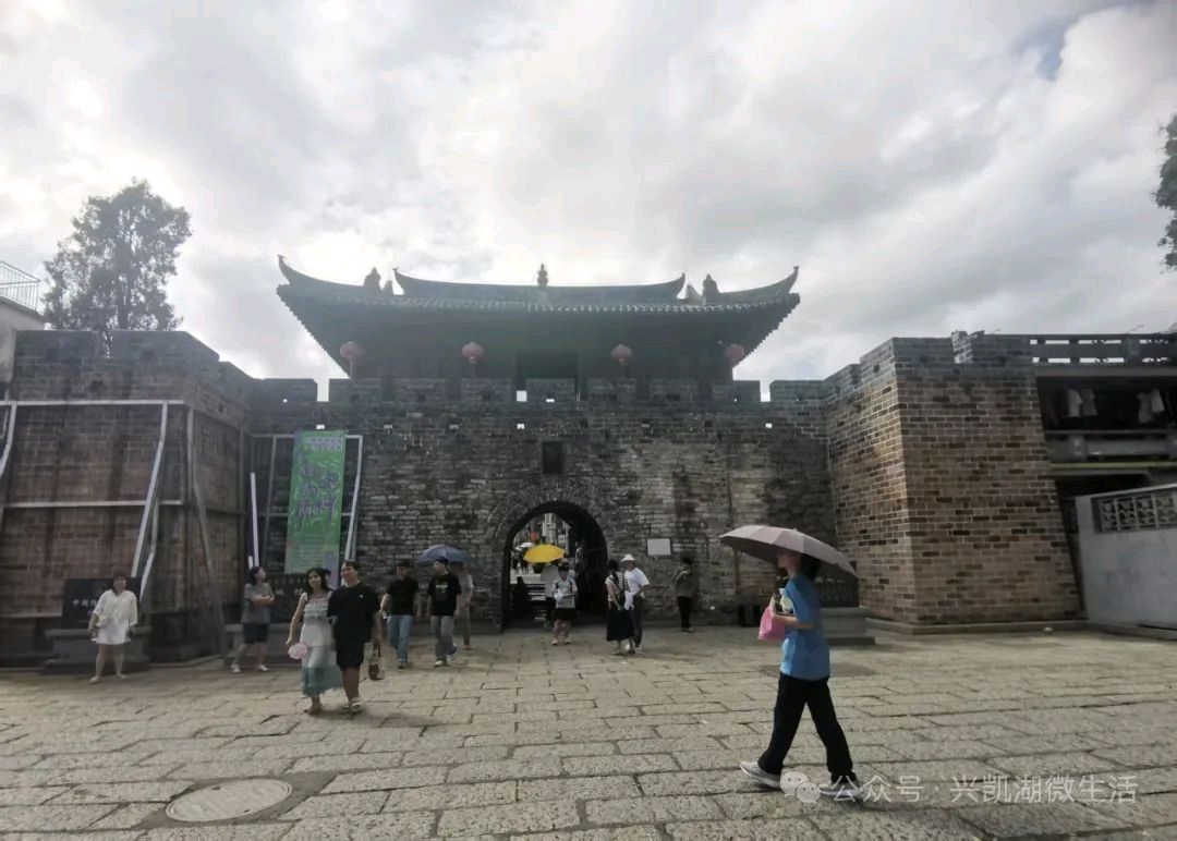 昔日古村落 今日商业城——参观深圳大鹏所城/王 夫（图5）