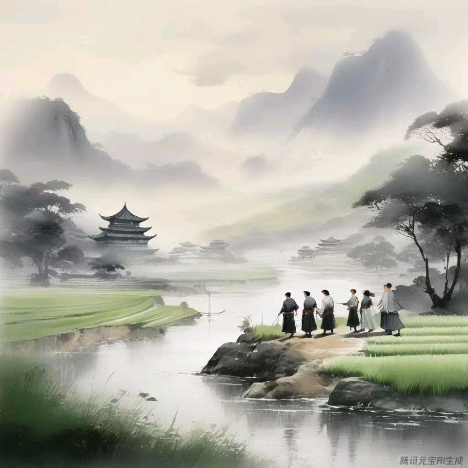【荣耀中国】鹧鸪天·读史咏怀并依韵敬和孙景坡老师文/李思義（山东临沂）（图2）