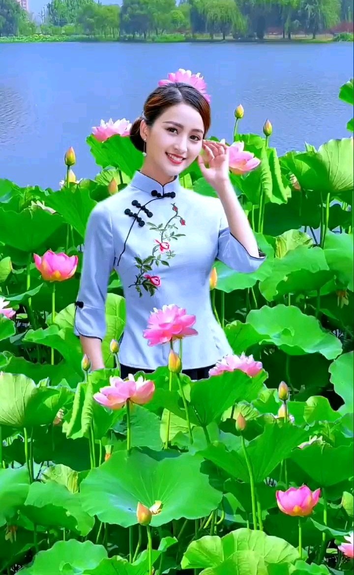 夏日咏荷～诗◑吴永良（图14）