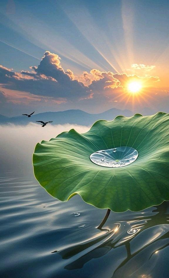 夏日咏荷～诗◑吴永良（图15）
