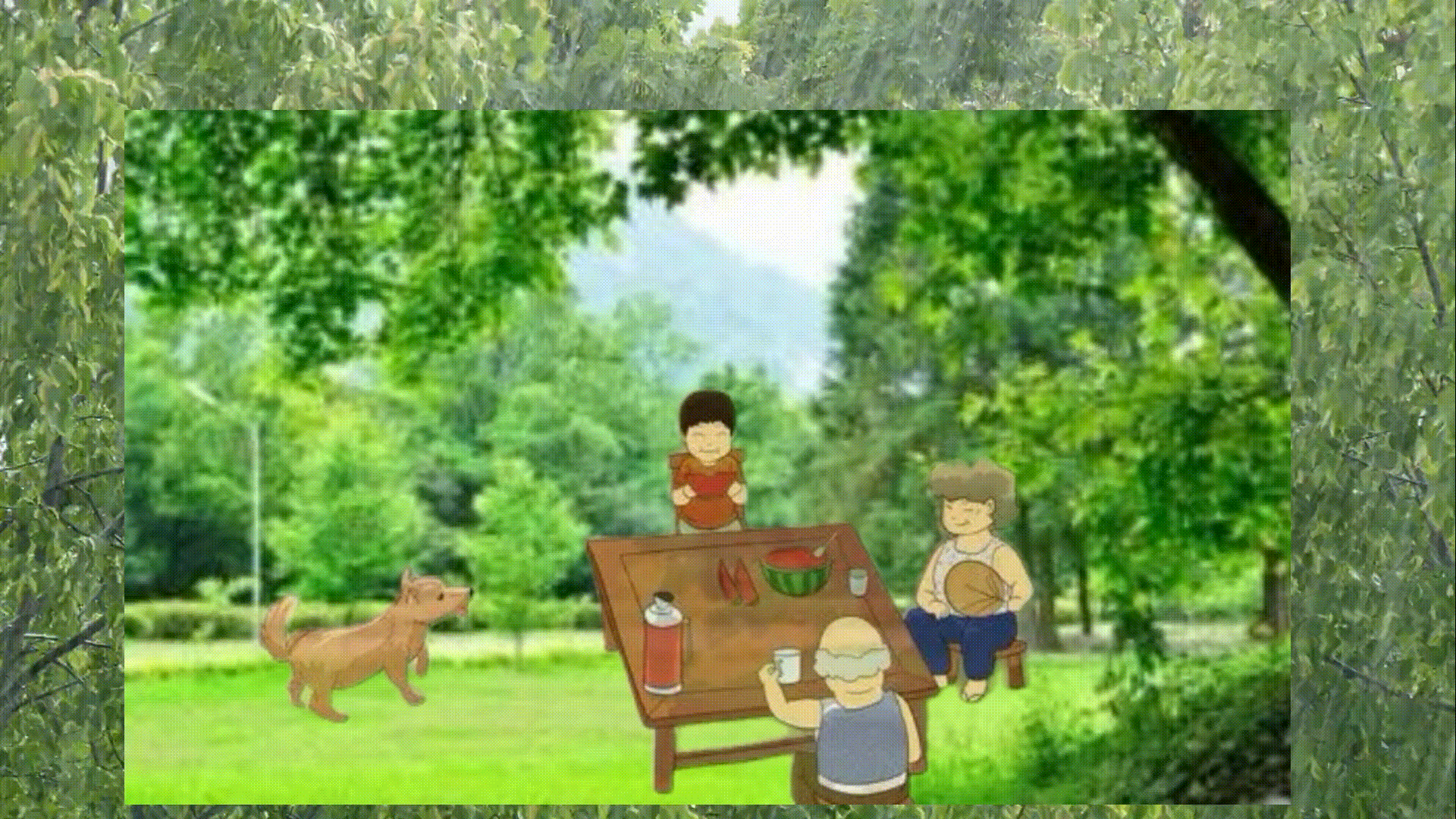 《邀一场夏雨同醉》作者/五指山 诵读/馨睿 编辑制作/雨杉【花雨馨声】第771期（图4）
