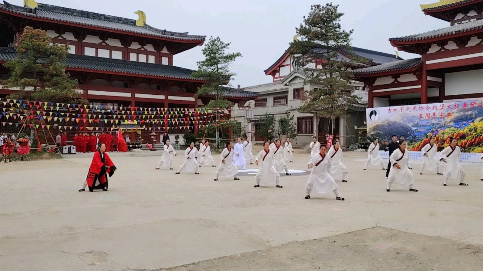 《太极风华映初心 武韵流芳颂党恩——吉林省武术协会赵堡太极拳研究会五周年庆典侧记》（图74）