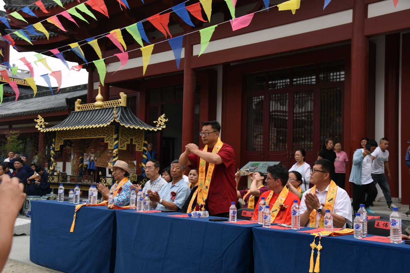 《太极风华映初心 武韵流芳颂党恩——吉林省武术协会赵堡太极拳研究会五周年庆典侧记》（图13）