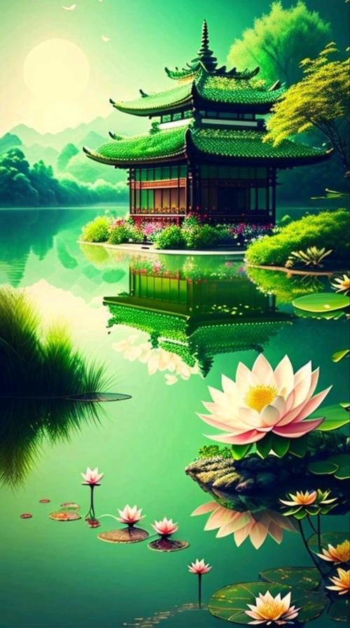 快板书《夏日觅清凉》作者/卞荔莎（美国）表演者/李华敏（北京）评论/江花（北京）追梦者总社【世界诗人名人展】13873期（图7）